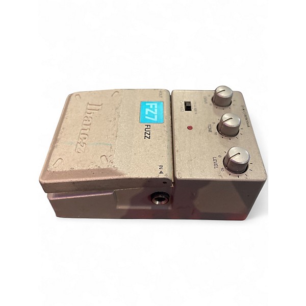 Used Ibanez FZ7 Fuzz Effect Pedal