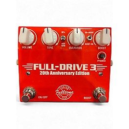 Used 2013 Fulltone FULL-DRIVE 3 20TH ANNIVERSARY EDITION Effect Pedal