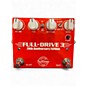 Used 2013 Fulltone FULL-DRIVE 3 20TH ANNIVERSARY EDITION Effect Pedal thumbnail