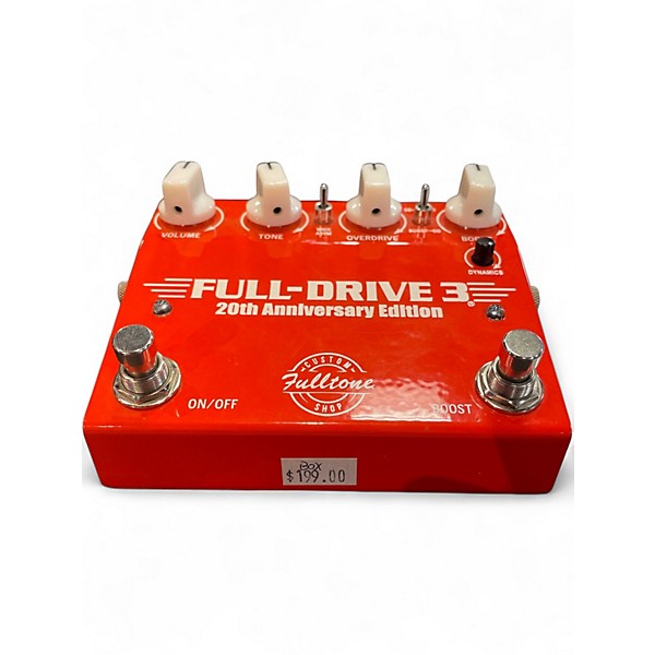 Used 2013 Fulltone FULL-DRIVE 3 20TH ANNIVERSARY EDITION Effect Pedal
