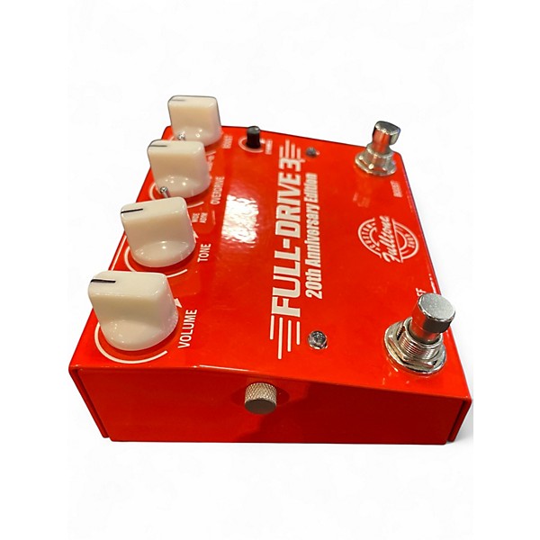 Used 2013 Fulltone FULL-DRIVE 3 20TH ANNIVERSARY EDITION Effect Pedal