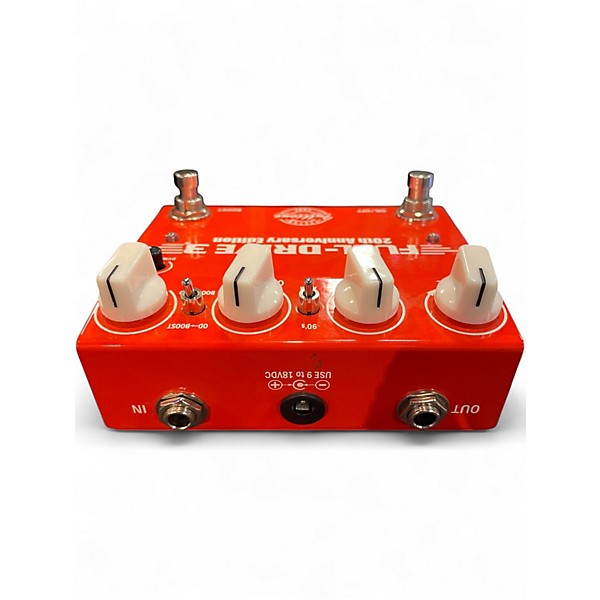 Used 2013 Fulltone FULL-DRIVE 3 20TH ANNIVERSARY EDITION Effect Pedal