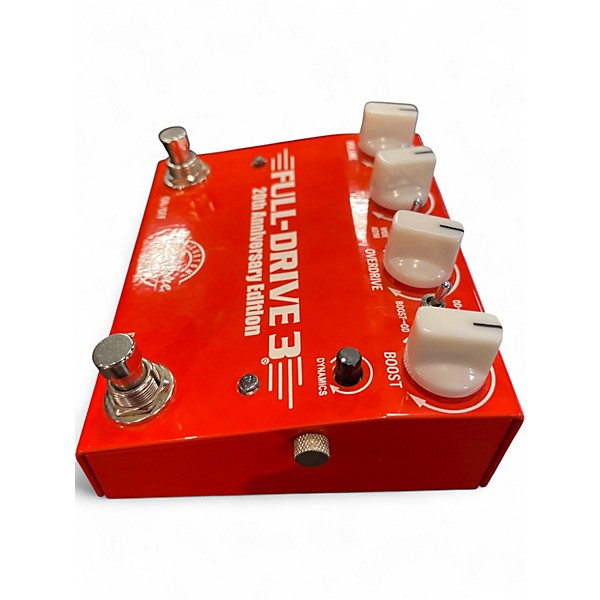 Used 2013 Fulltone FULL-DRIVE 3 20TH ANNIVERSARY EDITION Effect Pedal