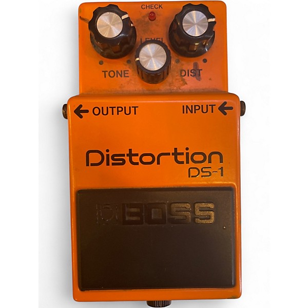 Used BOSS DS1 Distortion Effect Pedal