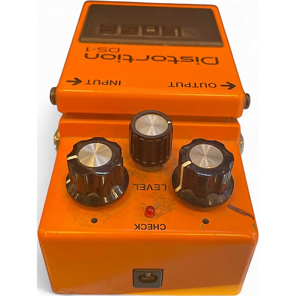 Used BOSS DS1 Distortion Effect Pedal