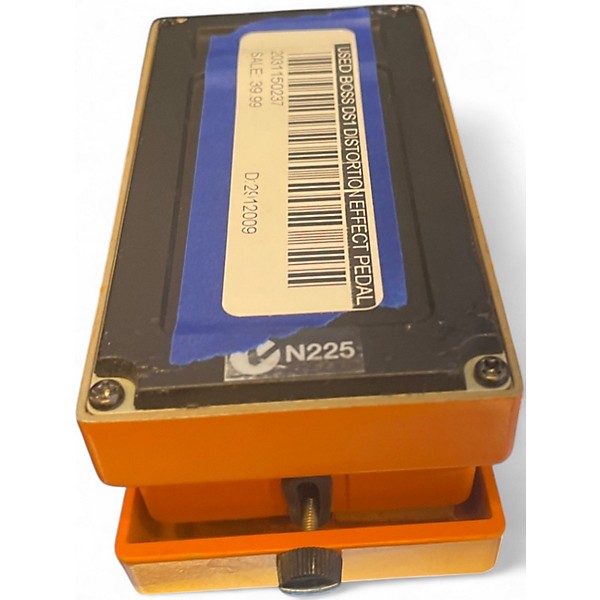 Used BOSS DS1 Distortion Effect Pedal