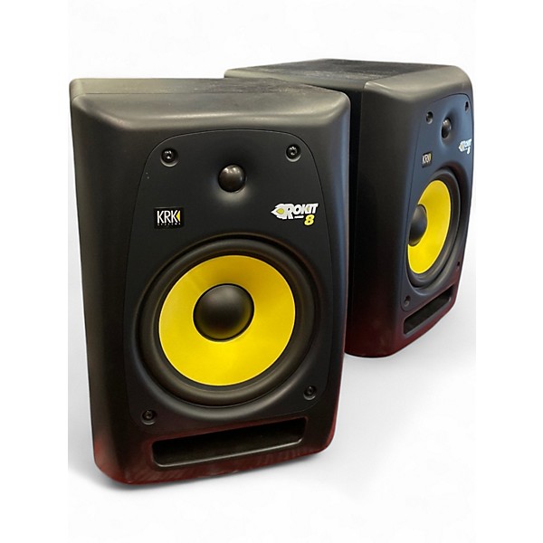 Used KRK RPG2 ROKIT 8 (PAIR) Powered Monitor
