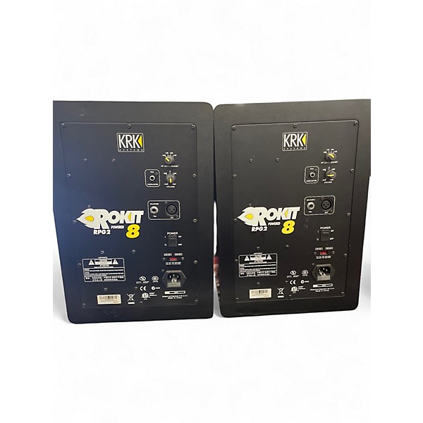 Used KRK RPG2 ROKIT 8 (PAIR) Powered Monitor