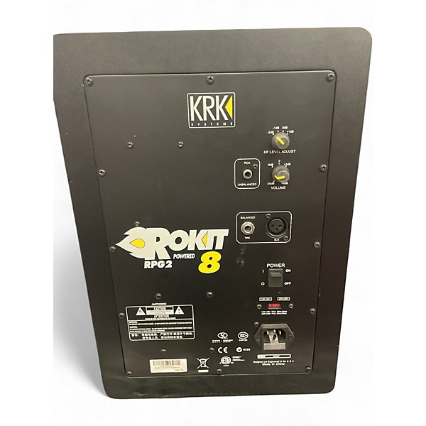 Used KRK RPG2 ROKIT 8 (PAIR) Powered Monitor