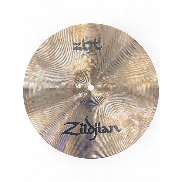 Used Zildjian 13in ZBT Hi Hat Pair Cymbal