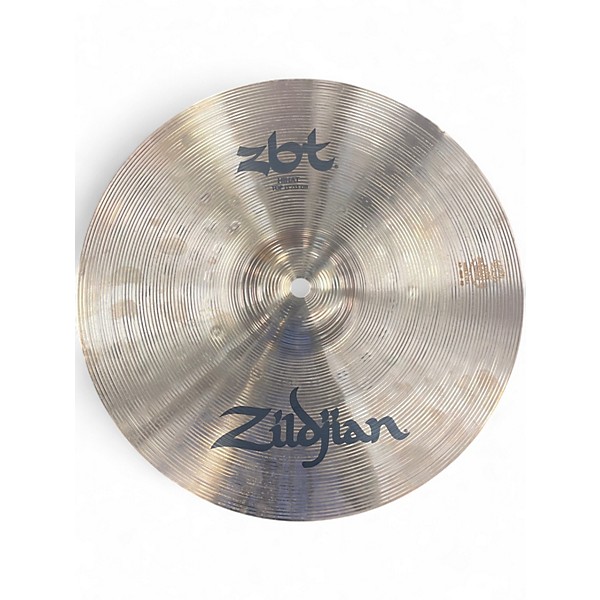 Used Zildjian 13in ZBT Hi Hat Pair Cymbal