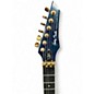 Used Harley Benton PROGRESSIVE SERIES Sapphire Blue Trans Solid Body Electric Guitar
