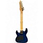 Used Harley Benton PROGRESSIVE SERIES Sapphire Blue Trans Solid Body Electric Guitar