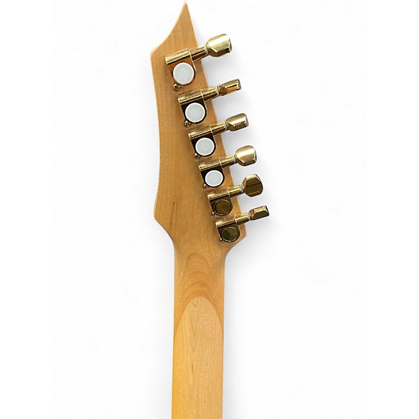 Used Harley Benton PROGRESSIVE SERIES Sapphire Blue Trans Solid Body Electric Guitar