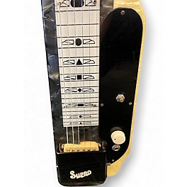 Vintage 1950s Supro Airliner Lap Steel  Cream Lap Steel