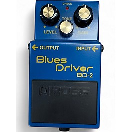 Used BOSS BD2 Blues Driver Effect Pedal