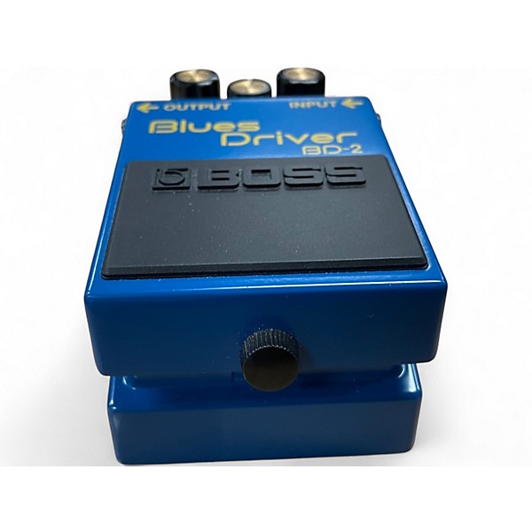 Used BOSS BD2 Blues Driver Effect Pedal
