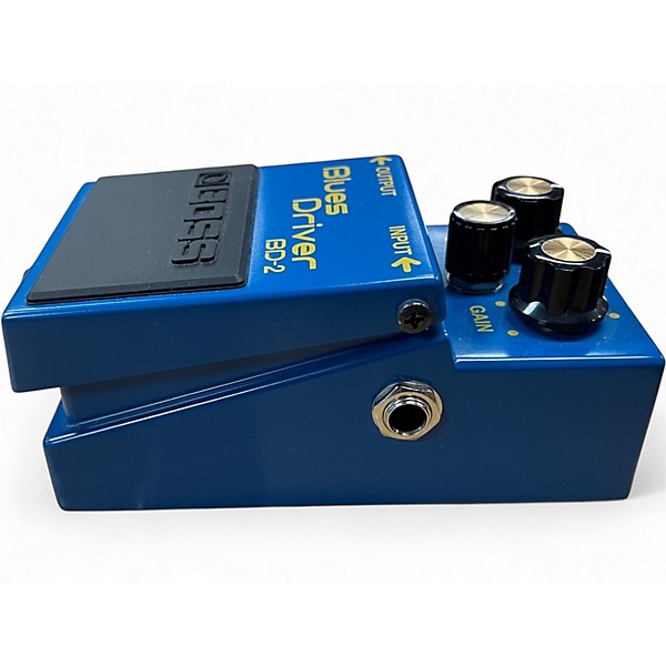 Used BOSS BD2 Blues Driver Effect Pedal