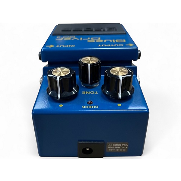 Used BOSS BD2 Blues Driver Effect Pedal
