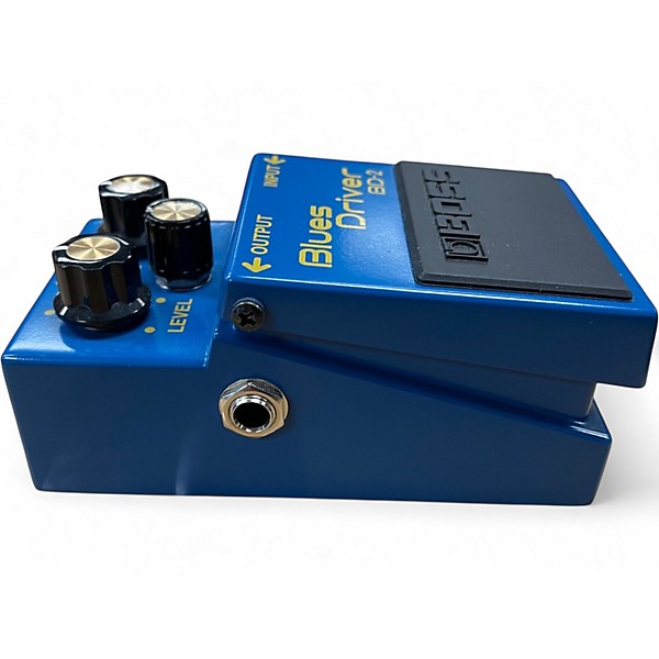 Used BOSS BD2 Blues Driver Effect Pedal