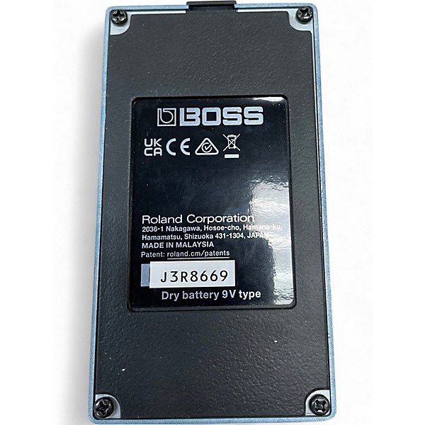 Used BOSS BD2 Blues Driver Effect Pedal