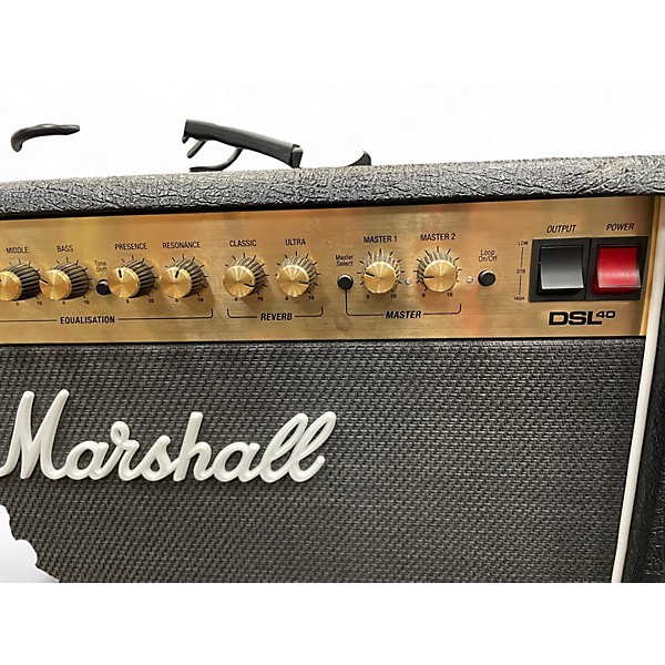 Used Marshall DSL40 40W 1x12 Tube Guitar Combo Amp