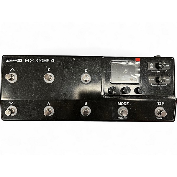 Used Line 6 HX Stomp XL Effect Processor