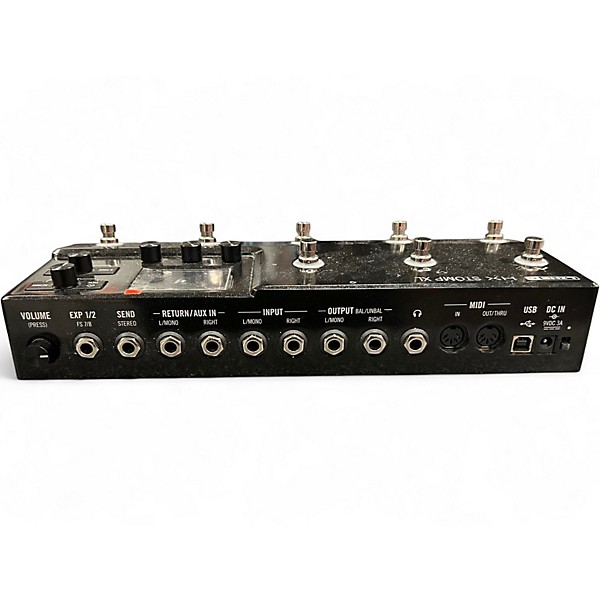 Used Line 6 HX Stomp XL Effect Processor
