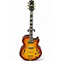 Used Jay Turser SEMI HOLLOW SUNBURST Hollow Body Electric Guitar thumbnail