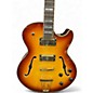 Used Jay Turser SEMI HOLLOW SUNBURST Hollow Body Electric Guitar