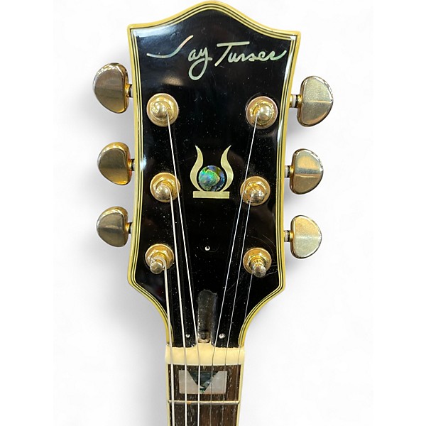 Used Jay Turser SEMI HOLLOW SUNBURST Hollow Body Electric Guitar