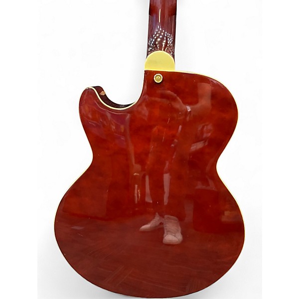 Used Jay Turser SEMI HOLLOW SUNBURST Hollow Body Electric Guitar