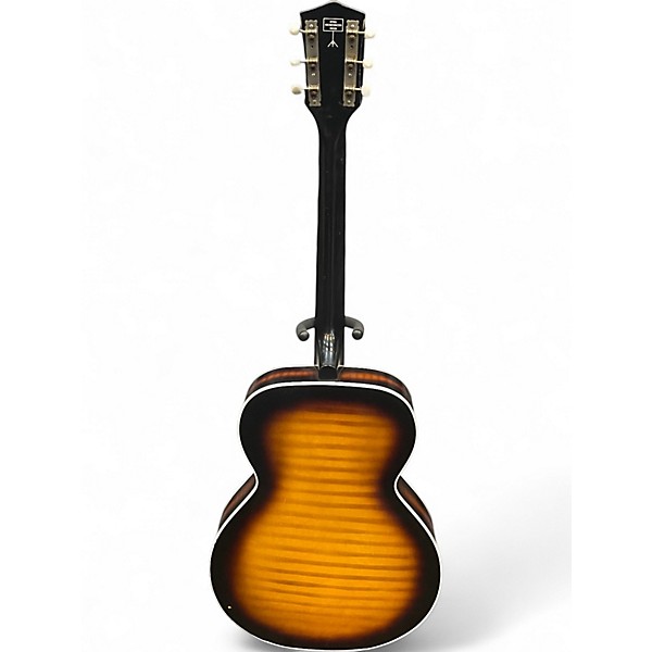 Used Kay SEMI HOLLOW TIGER STRIPE Acoustic Guitar