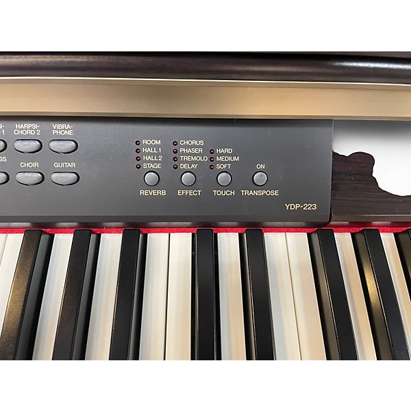 Used Yamaha YDP223 88 Key Digital Piano