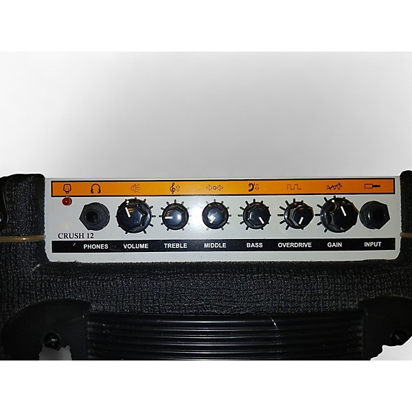 Used Orange Amplifiers Crush 12 Guitar Combo Amp