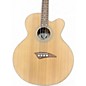 Used Dean EABC Natural Acoustic Bass Guitar