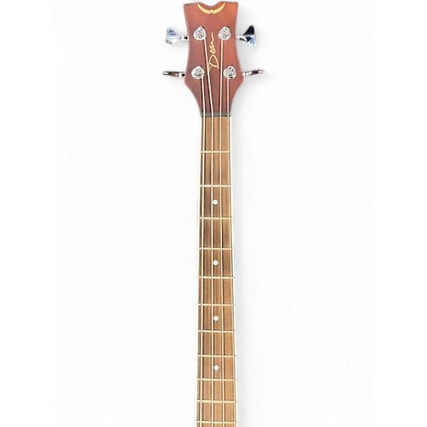 Used Dean EABC Natural Acoustic Bass Guitar