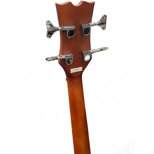 Used Dean EABC Natural Acoustic Bass Guitar