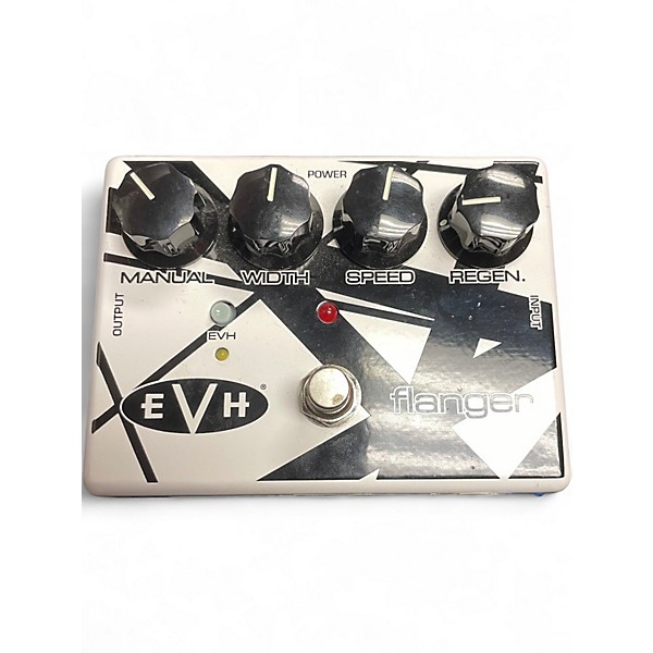 Used EVH FLANGER Effect Pedal