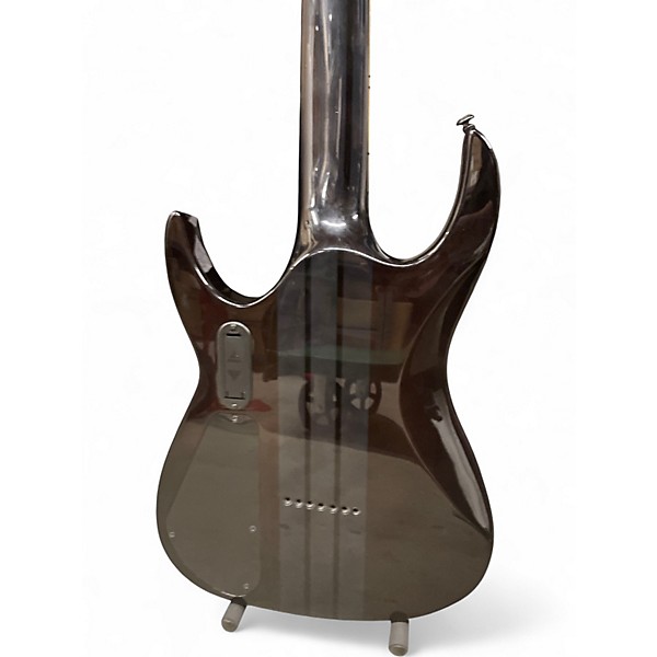 Used Agile septor elite 727 black flame Solid Body Electric Guitar