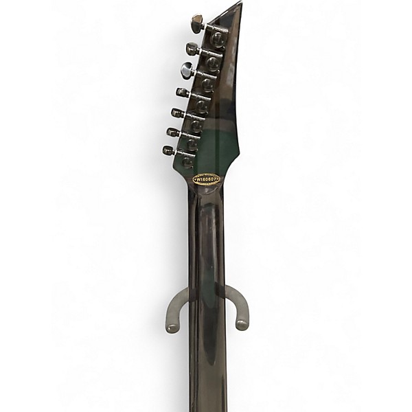 Used Agile septor elite 727 black flame Solid Body Electric Guitar