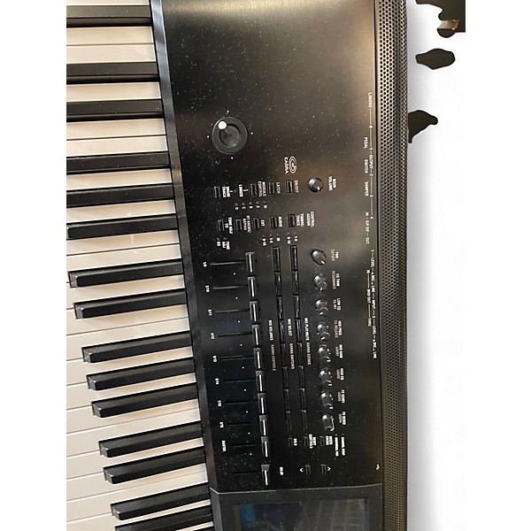 Used KORG CHRONOS X88 Keyboard Workstation