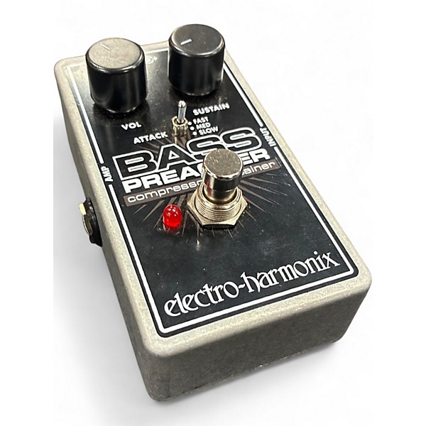 Used Electro-Harmonix Bass Preacher Effect Pedal