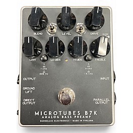Used Darkglass Microtubes B7K Analog Bass Preamp Bass Effect Pedal