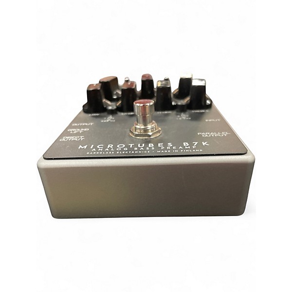 Used Darkglass Microtubes B7K Analog Bass Preamp Bass Effect Pedal