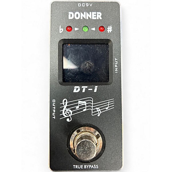 Used Donner DT1 Tuner Pedal