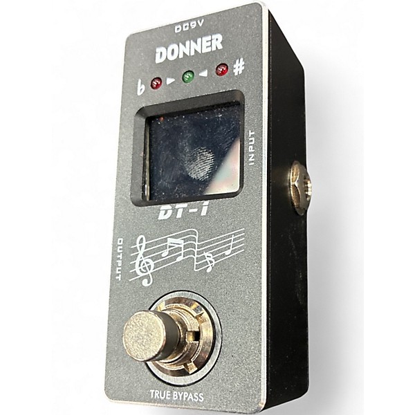 Used Donner DT1 Tuner Pedal