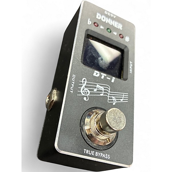Used Donner DT1 Tuner Pedal