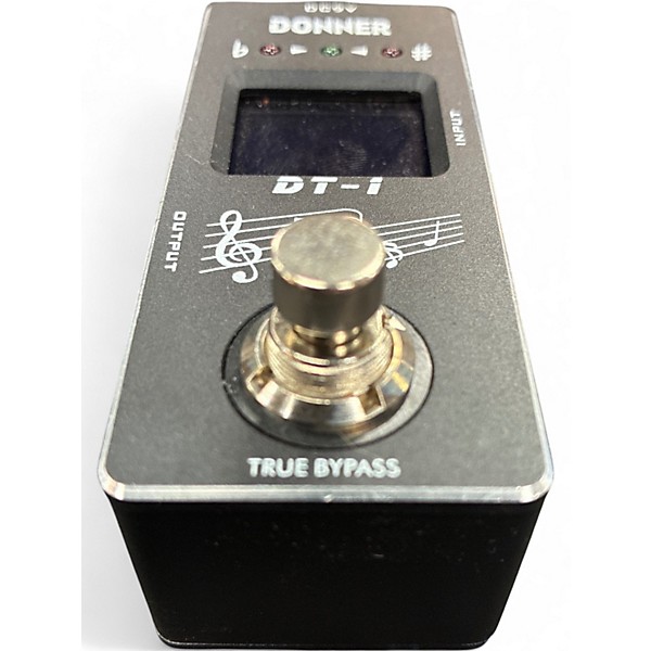 Used Donner DT1 Tuner Pedal