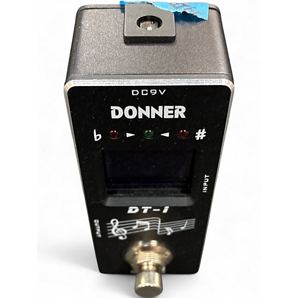 Used Donner DT1 Tuner Pedal